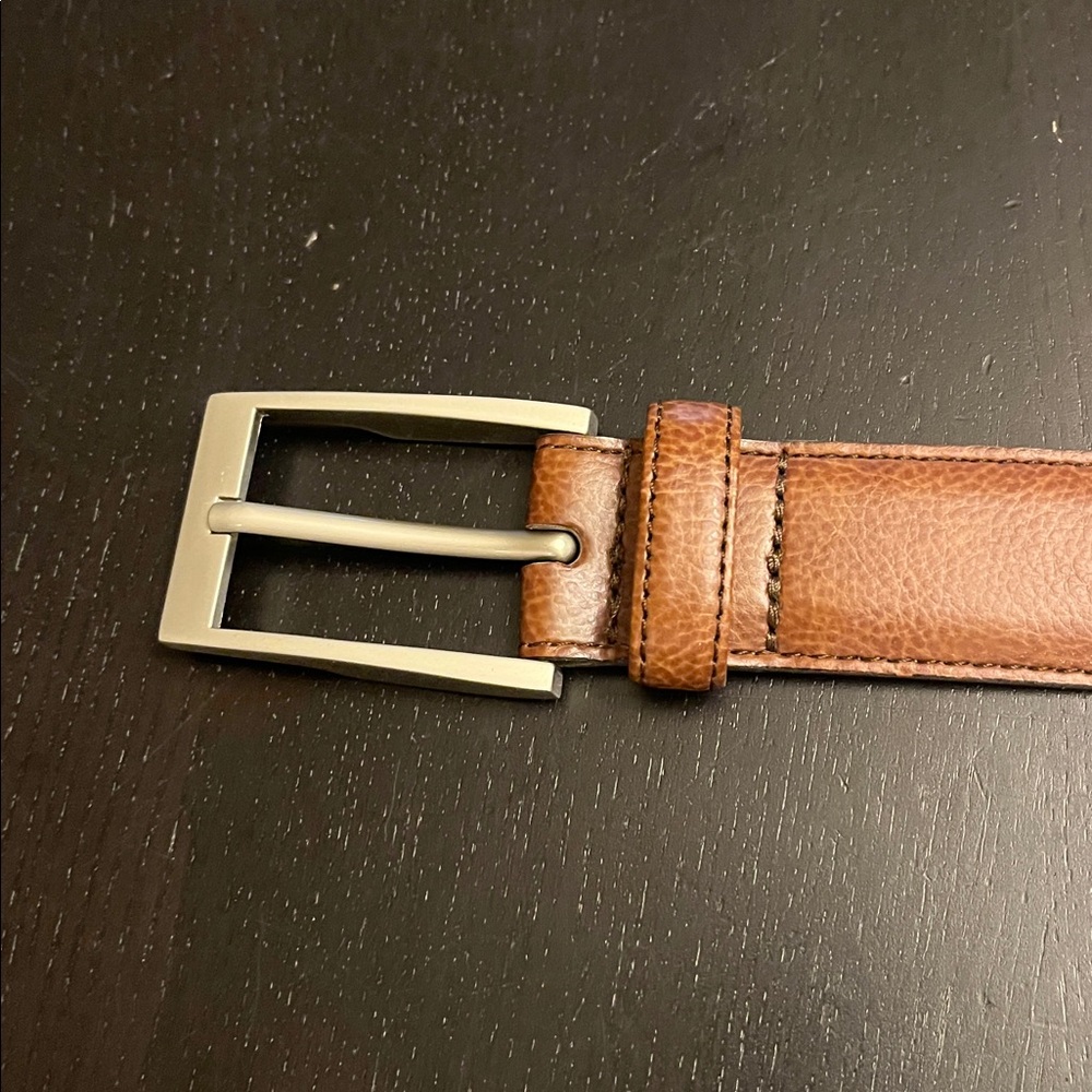 Bosca Men’s Leather Belt size 38 made in Canada - Picture 5 of 7